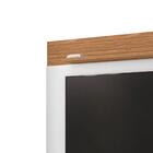 Painel Para Tv  Até 60 Pol. 1.35 Quasar C14 Branco/noce - Mpo