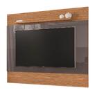 Painel Para Tv  Até 60 Pol. 1.35 Quasar C14 Cinza Pérola/noce
