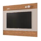 Painel Para Tv  Até 60 Pol. 1.35 Quasar C14 Off White/noce -