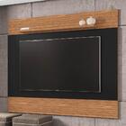 Painel Para Tv  Até 60 Pol. 1.35 Quasar C14 Preto/noce - Mpoz