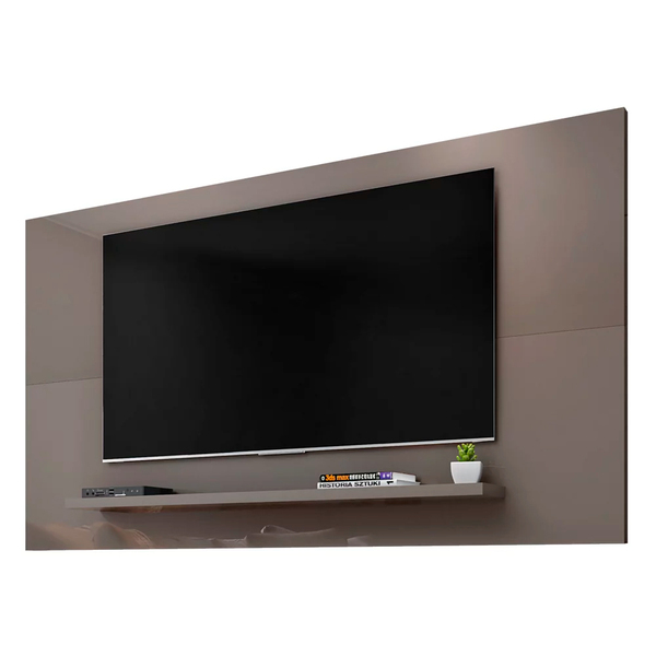 Painel Para Tv  Até 60 Pol. 1.58 Esmeralda C14 Cinza Perola -