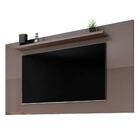 Painel Para Tv  Até 60 Pol. 1.58 Esmeralda C14 Cinza Perola -