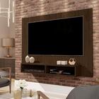 Painel Para Tv Adhara Com Frisos Cedro