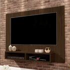 Painel Para Tv Adhara Com Frisos Cedro