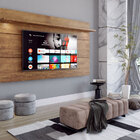 Painel Para Tv Arizona 1.8 Canela – Móveisaqui