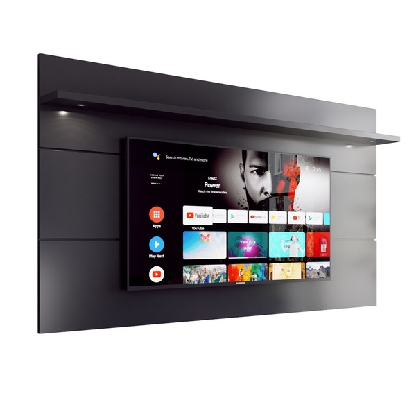 Painel Para Tv Arizona 2.2 Preto – Móveisaqui
