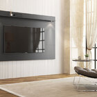 Painel Para Tv Aspen 1.8 Preto – Móveisaqui