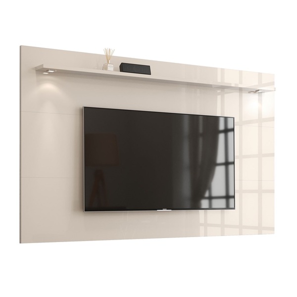 Painel Para Tv Aspen 2.2 Off White – Móveisaqui