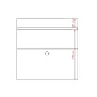 Painel Para Tv Até 32 Polegadas 1 Prateleira Yan Patrimar Móv