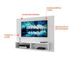 Painel Para Tv Até 32 Polegadas Cairo Branco