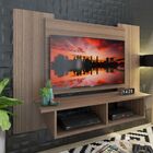 Painel Para Tv Até 32 Polegadas Magno 2 Nichos Marrom - Pnr M