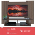 Painel Para Tv Até 32 Polegadas Magno 2 Nichos Marrom - Pnr M