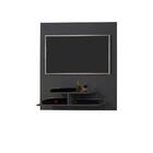 Painel Para Tv Até 32 Polegadas Preto Em Mdf