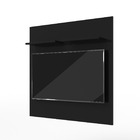 Painel Para Tv Até 32p Apolo Cor Preto - Comprar Móveis Em Ca