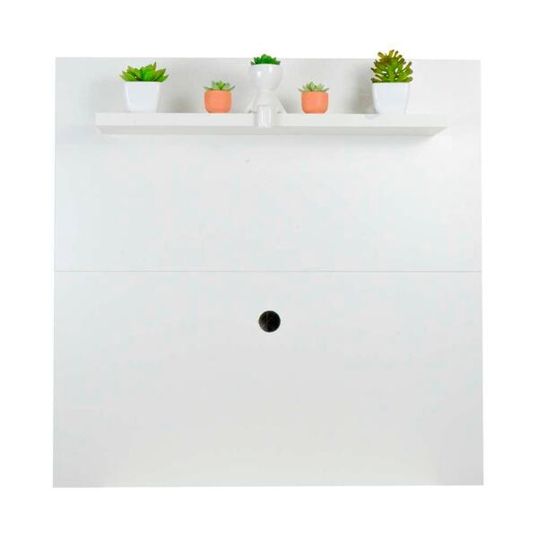 Painel Para Tv Até 39 Polegadas Austin Com 2 Nichos Branco