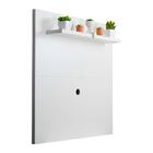 Painel Para Tv Até 39 Polegadas Austin Com 2 Nichos Branco