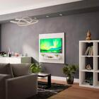 Painel Para Tv Até 39 Polegadas Com 2 Nichos Branco Austin 90