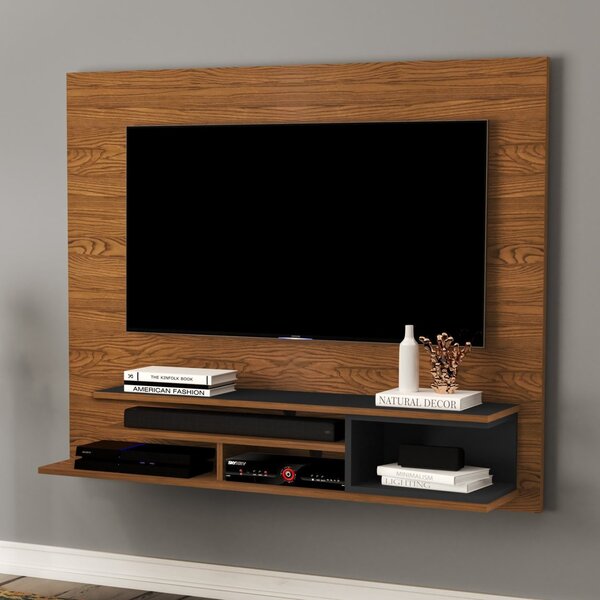 Painel Para Tv Até 40 Polegadas 100cmx125cm Londres Freijó/pr