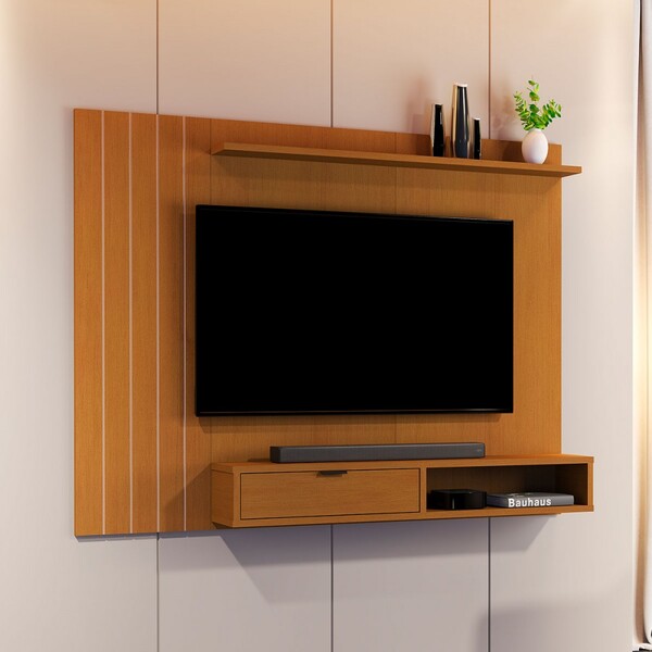 Painel Para Tv Até 40 Polegadas Jb 5001 1 Porta Nature - Jb B