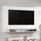 Painel Para Tv Até 42 Polegadas 1,37m Manhattan Branco J&a