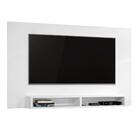 Painel Para Tv Até 42 Polegadas 1,37m Manhattan Branco J&a