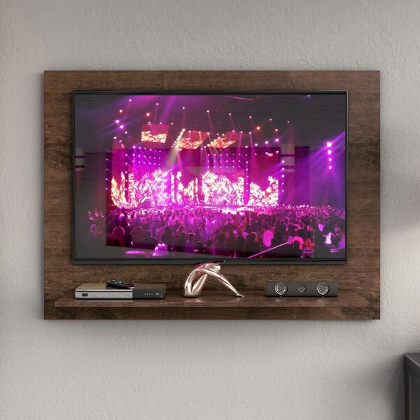 Painel Para Tv Até 42 Polegadas 108cm 1 Prateleira Florence