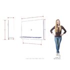 Painel Para Tv Até 42 Polegadas 108cm 1 Prateleira Florence