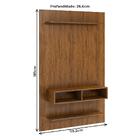 Painel Para Tv Até 42 Polegadas 115cm Viero Byte - Imbuia