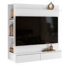 Painel Para Tv Até 42 Polegadas 115cmx108cm Com Closet Nicho