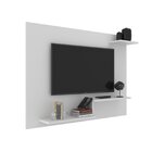 Painel Para Tv Até 42 Polegadas 90cmx110cm Com Prateleira Den
