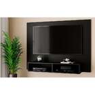 Painel Para Tv Até 42 Polegadas Alice Preto 120 Cm