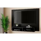 Painel Para Tv Até 42 Polegadas Alice Preto 120 Cm