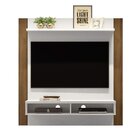 Painel Para Tv Até 42 Polegadas Capri Linea Brasil Off White/