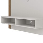 Painel Para Tv Até 42 Polegadas Capri Linea Brasil Off White/