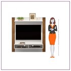 Painel Para Tv Até 42 Polegadas Capri Linea Brasil Off White/