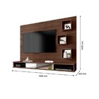 Painel Para Tv Até 42 Polegadas Com 1 Gaveta E Nicho Viena Ii