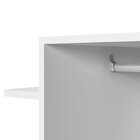 Painel Para Tv Até 42 Polegadas Com Closet Nicho Elegance Bra