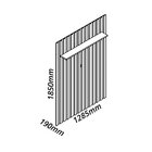 Painel Para Tv Até 42 Polegadas Elegance 130