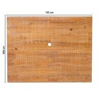 Painel Para Tv Até 42 Polegadas Em Madeira Maciça Garapa Bian