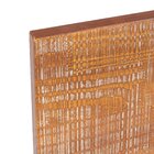 Painel Para Tv Até 42 Polegadas Em Madeira Maciça Garapa Bian