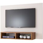 Painel Para Tv Até 42 Polegadas Kathy Off White/seda - Viero