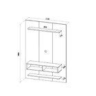 Painel Para Tv Até 42 Polegadas Nick Viero