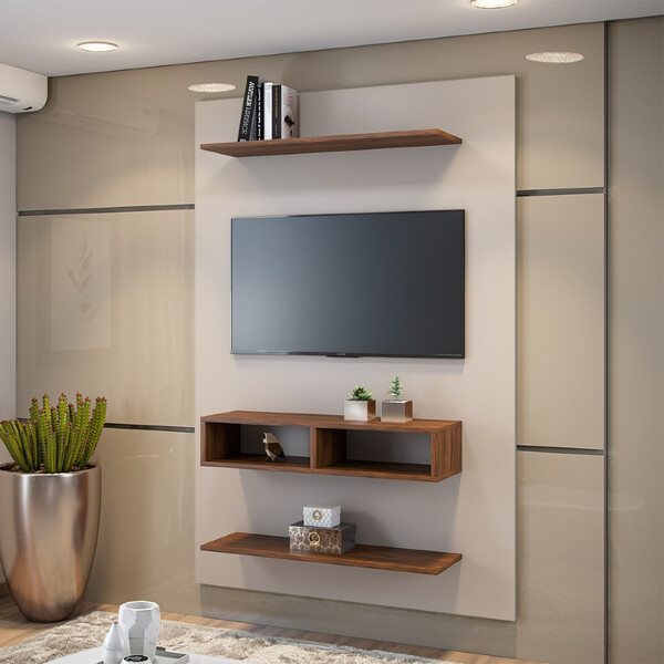 Painel Para Tv Até 42 Polegadas Nick Viero