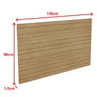 Painel Para Tv Até 42 Polegadas Pa2915 Amêndoa - Tecno Mobili