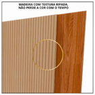 Painel Para Tv Até 42 Polegadas Sala Parede Ripado Decoração