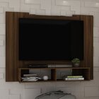 Painel Para Tv Até 42 Polegadas Silver Gelius Móveis Nogueira