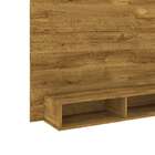 Painel Para Tv Até 42 Polegadas Twister Ipê Rustic