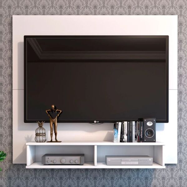 Painel Para Tv Ate 42 Polegadas Twister Tcil Moveis Neve Cest