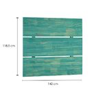 Painel Para Tv Até 42” Rústico Win - Madeira Maciça - Cera Ac