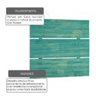 Painel Para Tv Até 42” Rústico Win - Madeira Maciça - Cera Ac